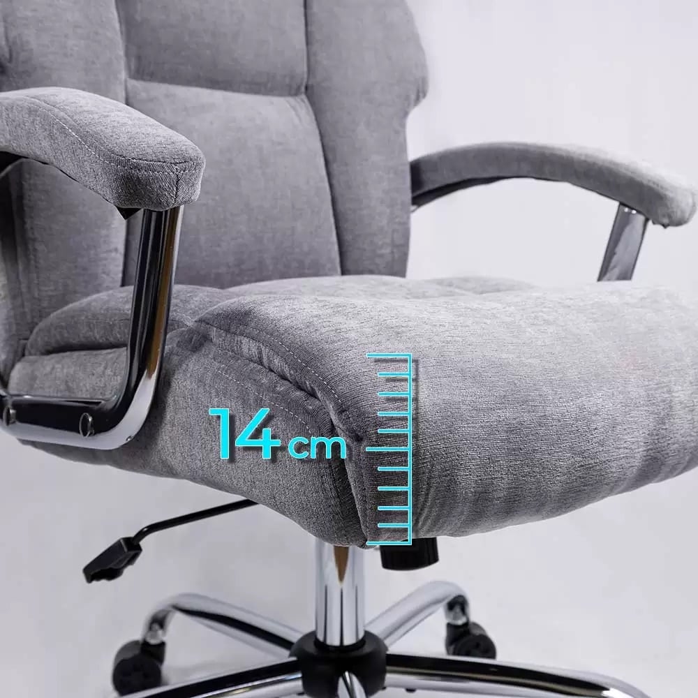 Scaune de birou Office 709 din stofă cu șezut pe arcuri – confort și rezistență CS 5